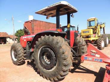 Trator mf 275 - 08/08 - massey ferguson