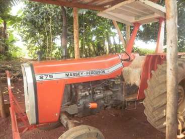 Trator mf 275 - 86/86 - massey ferguson