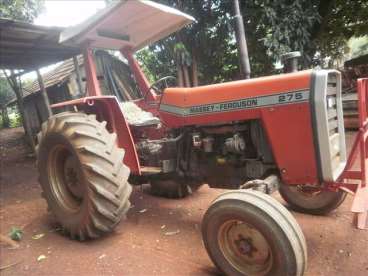 Trator mf 275 - 86/86 - massey ferguson