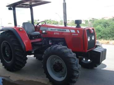 Trator mf 275 ano 2007