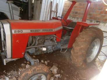 Trator mf 290 - 00/00 - massey ferguson