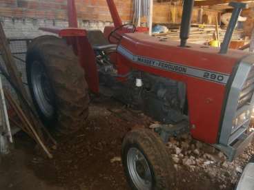 Trator mf 290 - 00/00 - massey ferguson