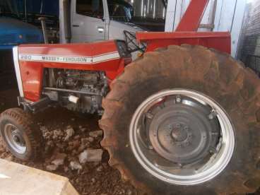 Trator mf 290 - 00/00 - massey ferguson