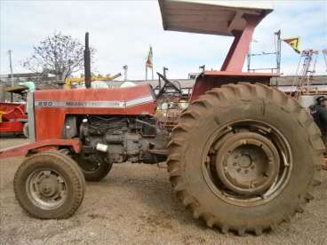 Trator mf 290 - 19/84 - massey ferguson