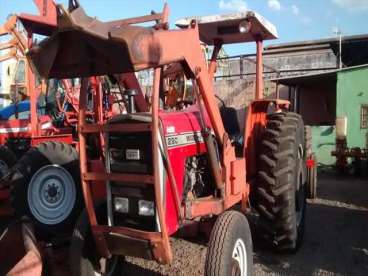 Trator mf 290 - 87/87 - massey ferguson