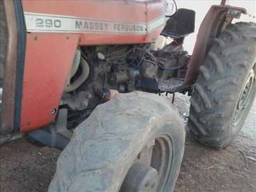 Trator mf 290 - 89/89 - massey ferguson