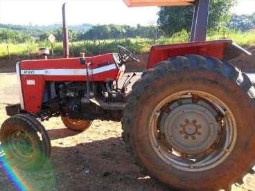 Trator mf 290 - 90/90 - massey ferguson