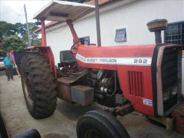 Trator mf 292 - 89/89 - massey ferguson