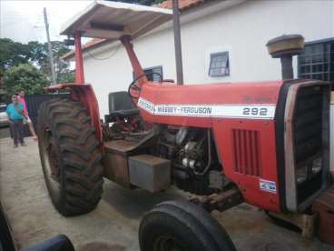 Trator mf 292 - 89/89 - massey ferguson