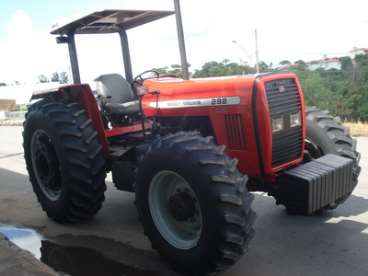 Trator mf 292 ano 2004