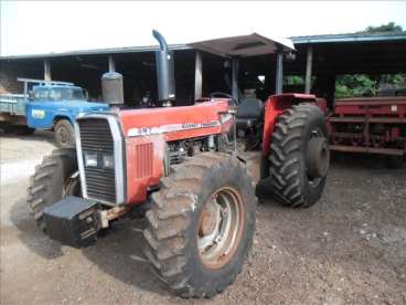 Trator mf 297 - 19/93 - massey ferguson