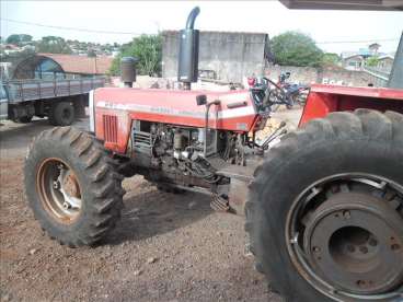 Trator mf 297 - 19/93 - massey ferguson