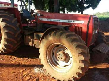 Trator mf 299 - 02/02 - massey ferguson