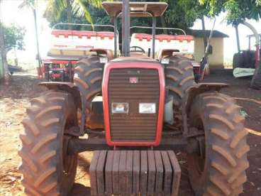 Trator mf 299 - 02/02 - massey ferguson