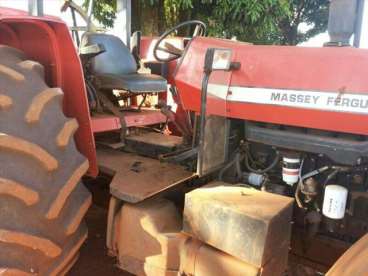 Trator mf 299 - 02/02 - massey ferguson