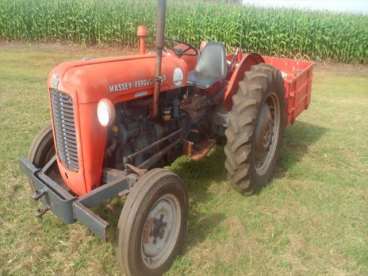 Trator mf 35 - 68/68 - massey ferguson