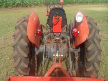 Trator mf 35 - 68/68 - massey ferguson