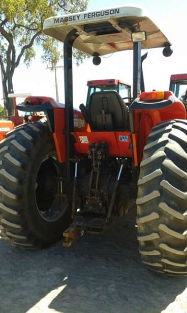 Trator mf 5 290 8x8 shuttle 2005
