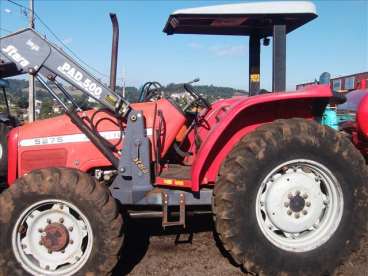 Trator mf 5275 - 03/03 - massey ferguson