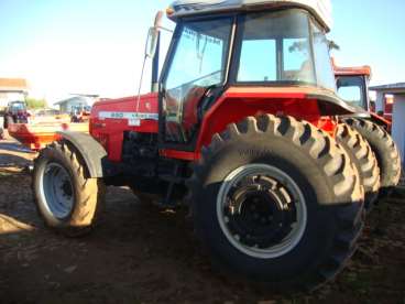 Trator mf 650 4x4 - ano: 2004