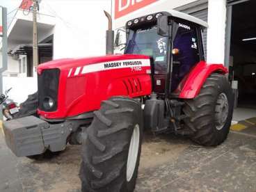 Trator mf 7180 - 10/10 - massey ferguson