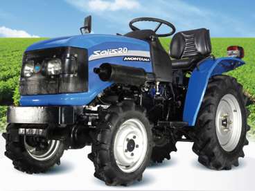 Trator montana solis 75/85 2014