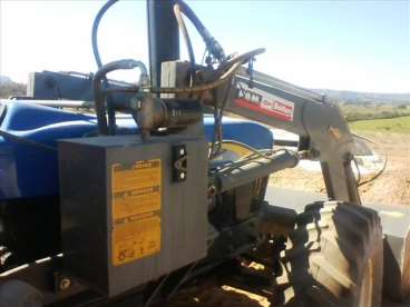 Trator new 7630 - 12/12 - new holland