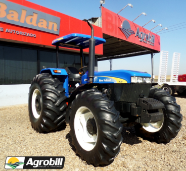 Trator new holland 7630 4x4 ano 2011