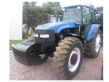 Trator new holland tm 165 ano 2002