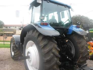 Trator new holland tm 165 ano 2002