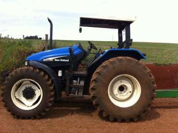 Trator new holland ts 1. 2006/2006 diesel
