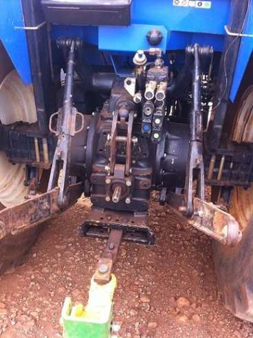Trator new holland ts 1. 2006/2006 diesel