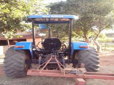 Trator new tl 75 - 10/10 - new holland