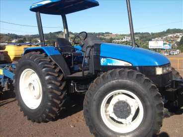 Trator new tl 85 - 05/05 - new holland