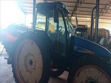 Trator new tl 85 - 06/06 - new holland