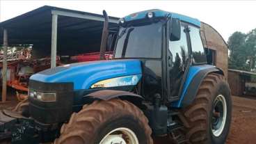 Trator new tm 150 - 06/06 - new holland