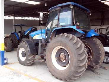 Trator new tm 7040 - 10/10 - new holland