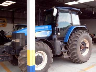 Trator new tm 7040 - 10/10 - new holland