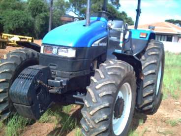 Trator new ts 100 - 20/05 - new holland