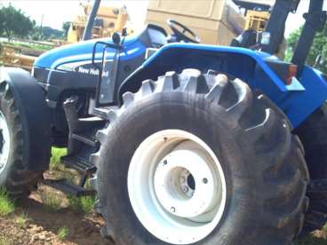 Trator new ts 100 - 20/05 - new holland