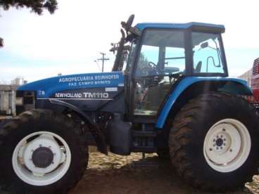 Trator nf tm-110 4x4 - ano: 1999