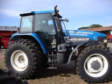 Trator nf tm-110 4x4 - ano: 1999