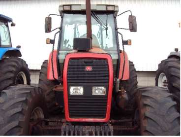 Trator único massey ferguson mf 680/4 2006