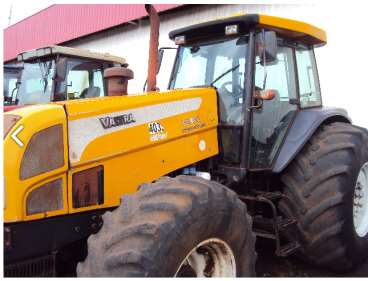 Trator único valtra bh 185/4 2008