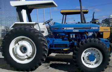 Tratores ford 7610 1989