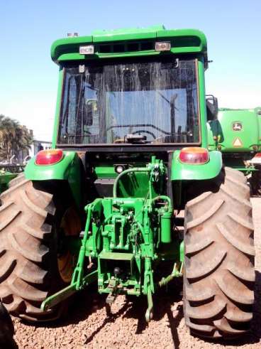 Tratores john deere 6125 e 4x4 com cabine aral