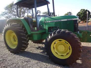 Tratores john deere 6300 1999