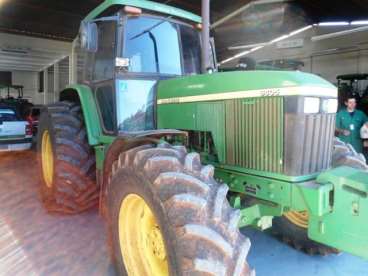 Tratores john deere 6605 2001