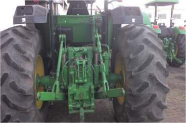 Tratores john deere 6615 4x4 2008