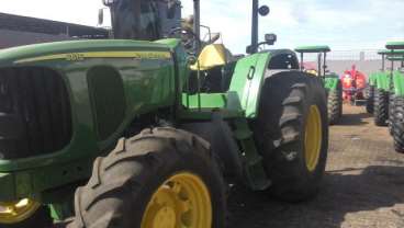 Tratores john deere 6615 4x4 2008